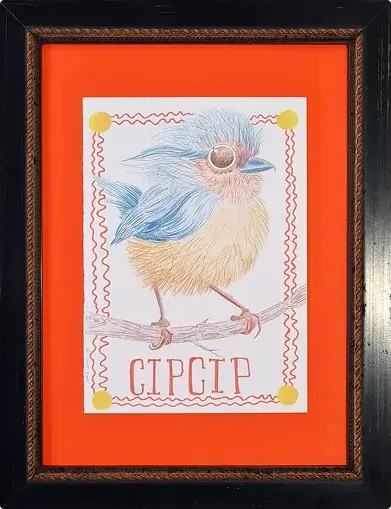 The Lab Artwork - Cip Cip
