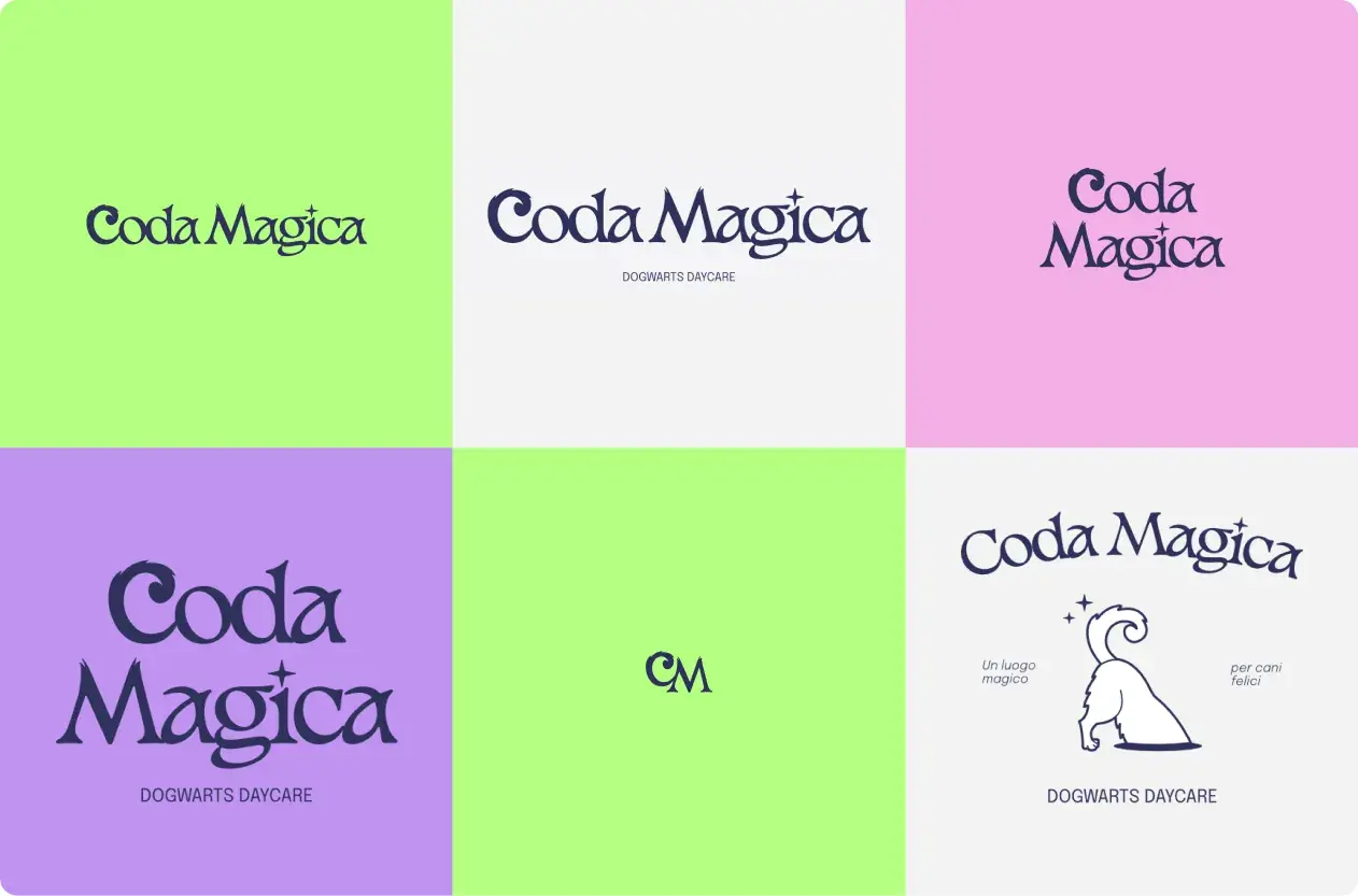 Coda Magica Logo Variations