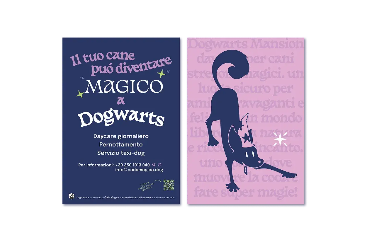 Coda Magica Flyer Mockup
